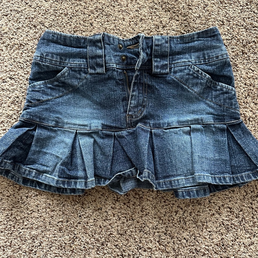 T’oui Vintage mini skirt